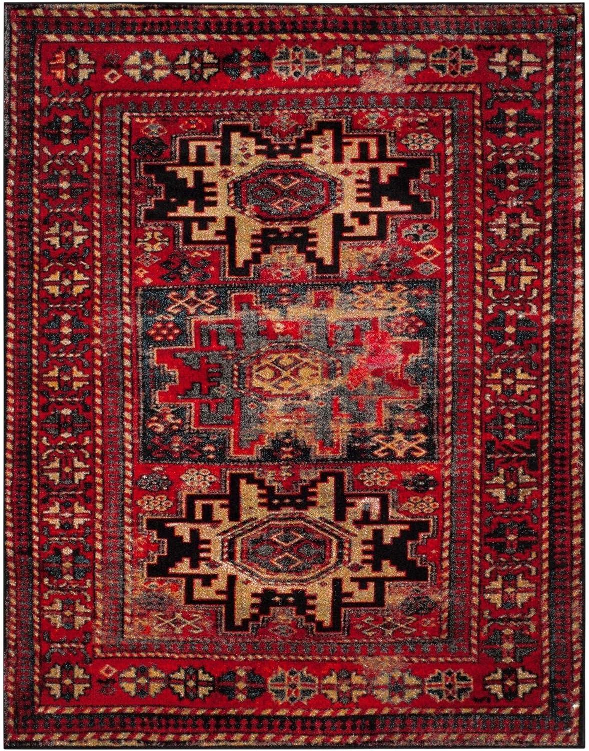 Vintage Hamadan VTH213 Power Loomed Area Rug  - Safavieh