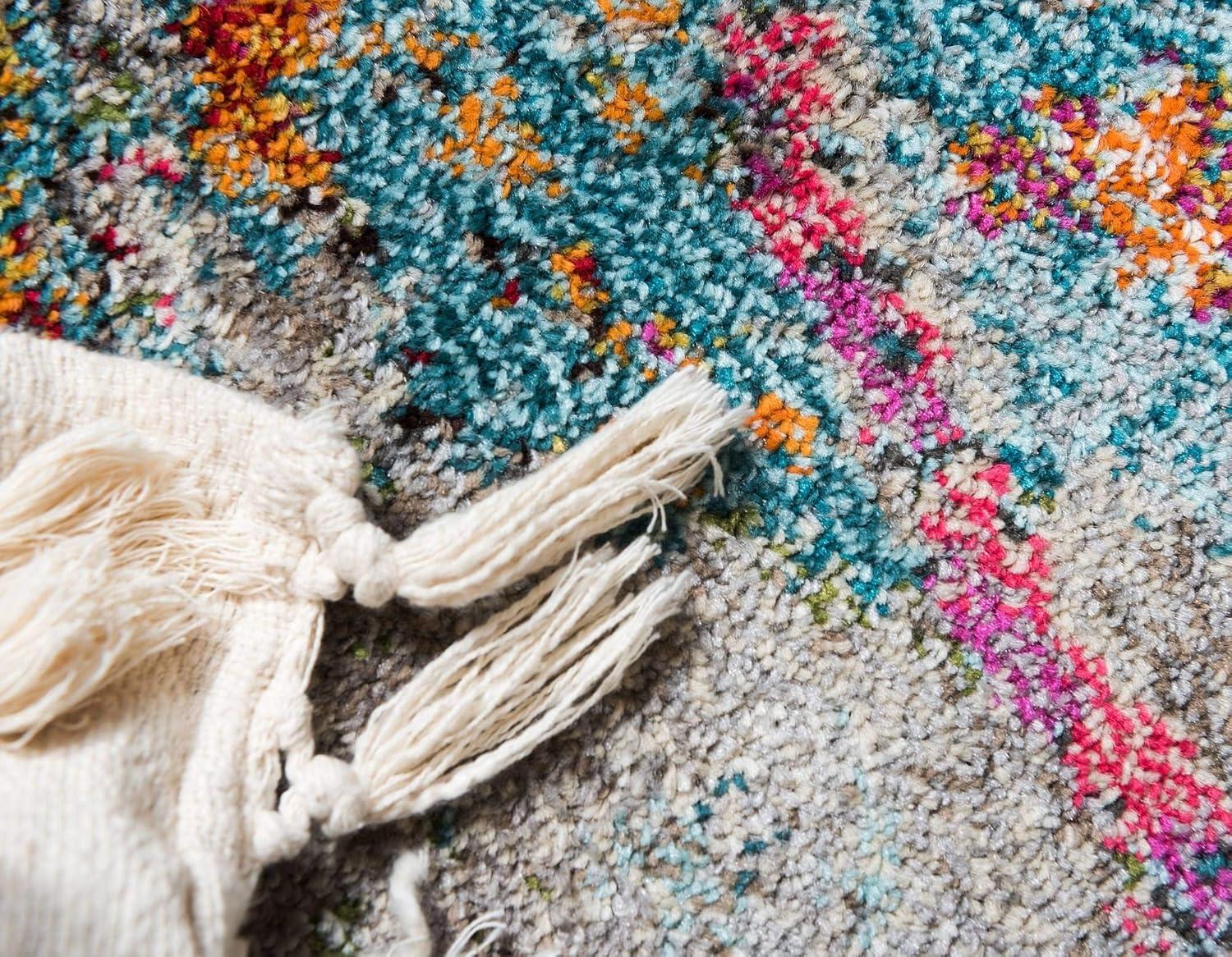 Chromatic Imperial Beige 5' 0 x 8' 0 Area Rug