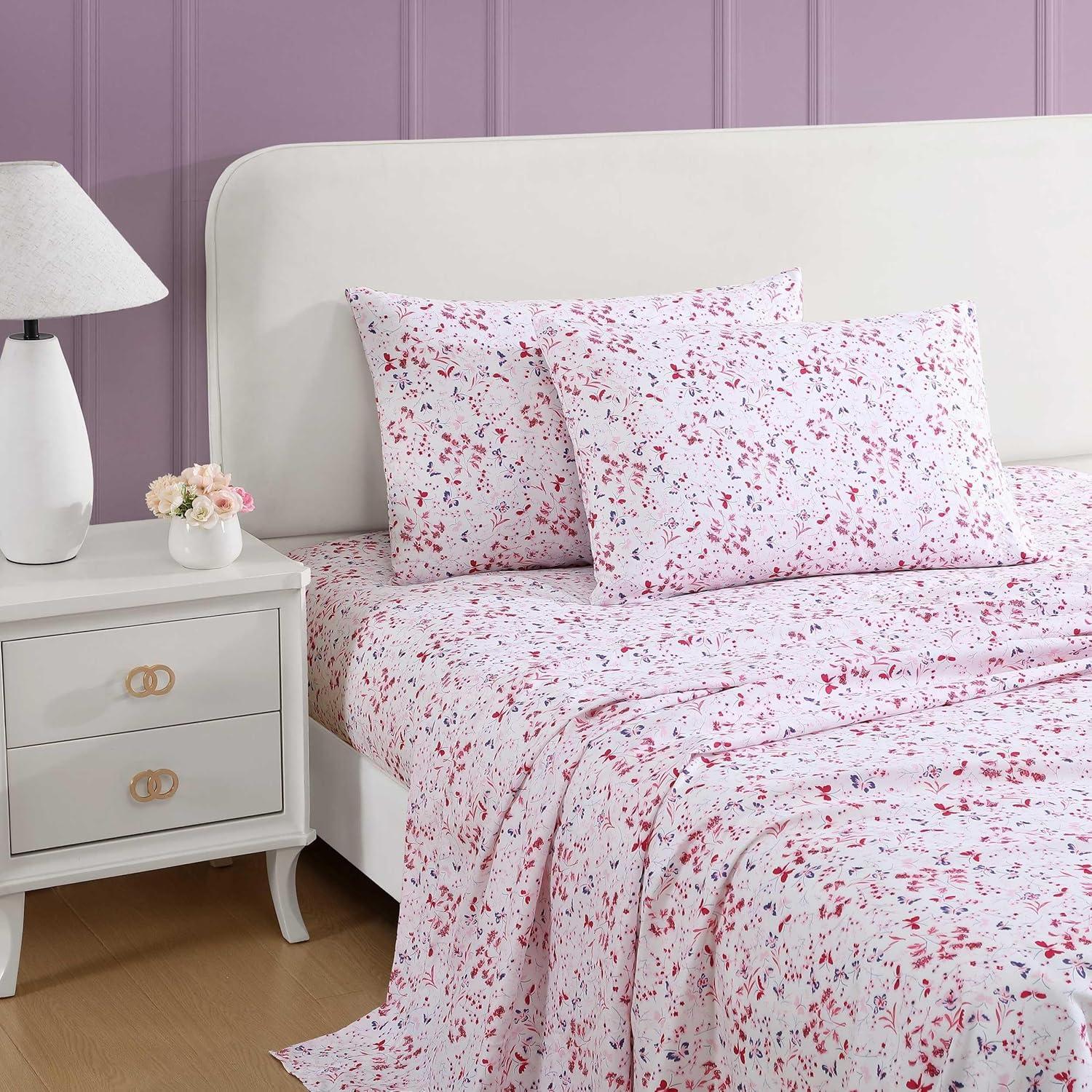 Betsey Johnson Betsey Johnson Printed Novelty Sheet Sets