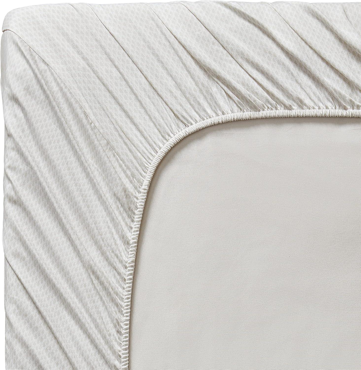 Vera Wang Vera Wang Printed T800 CVC Cotton Sateen Sheet Set