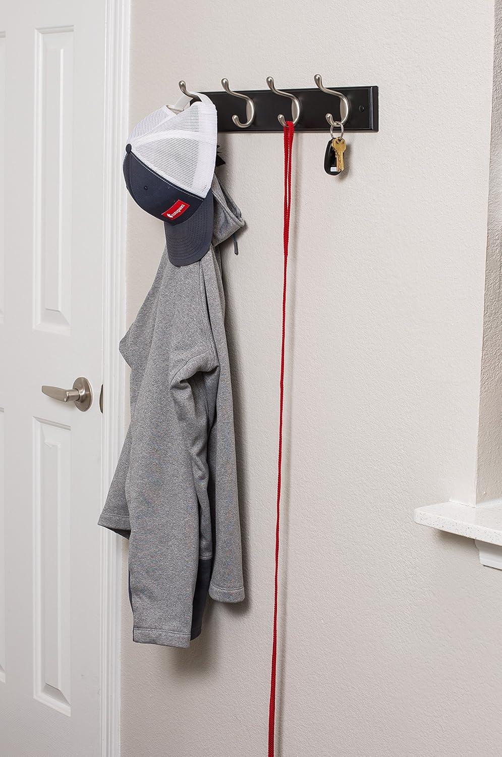 BirdRock Home Wall 4 - Hook Wall Mounted Coat Rack