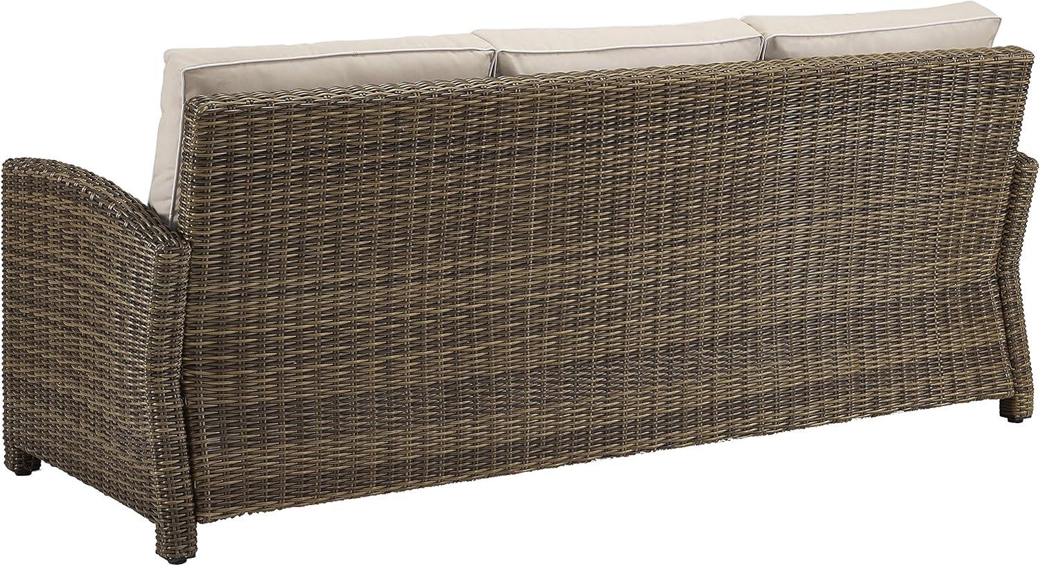 Bradenton Outdoor Wicker Sofa - Crosley