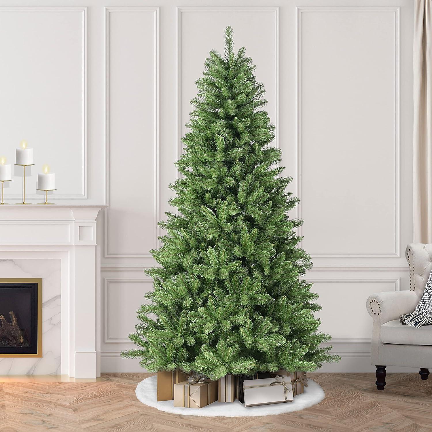 7 ft Unlit Berkshire Fir Artificial Tree