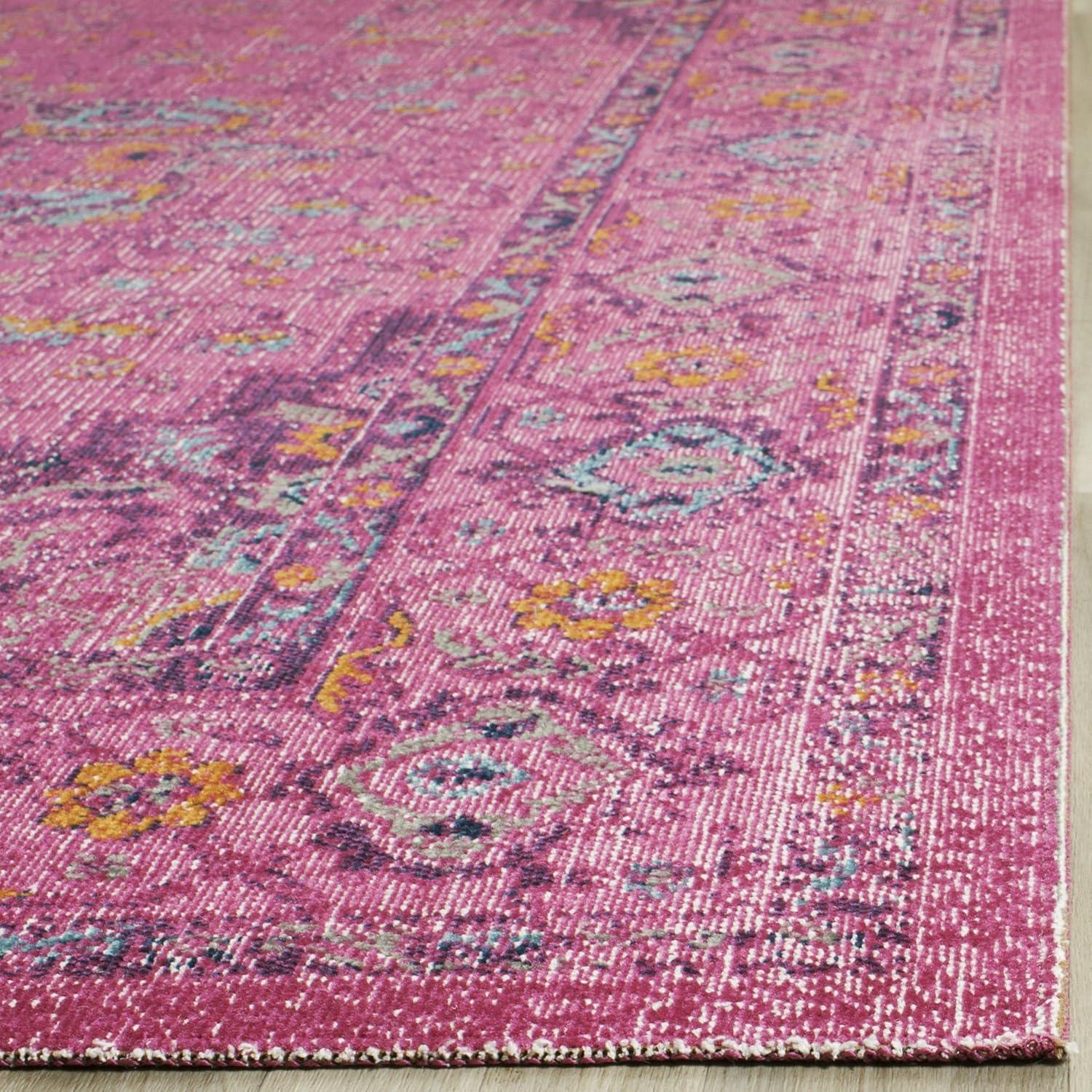 SAFAVIEH Artisan Hudson Oriental Area Rug, Fuchsia, 10' x 14'