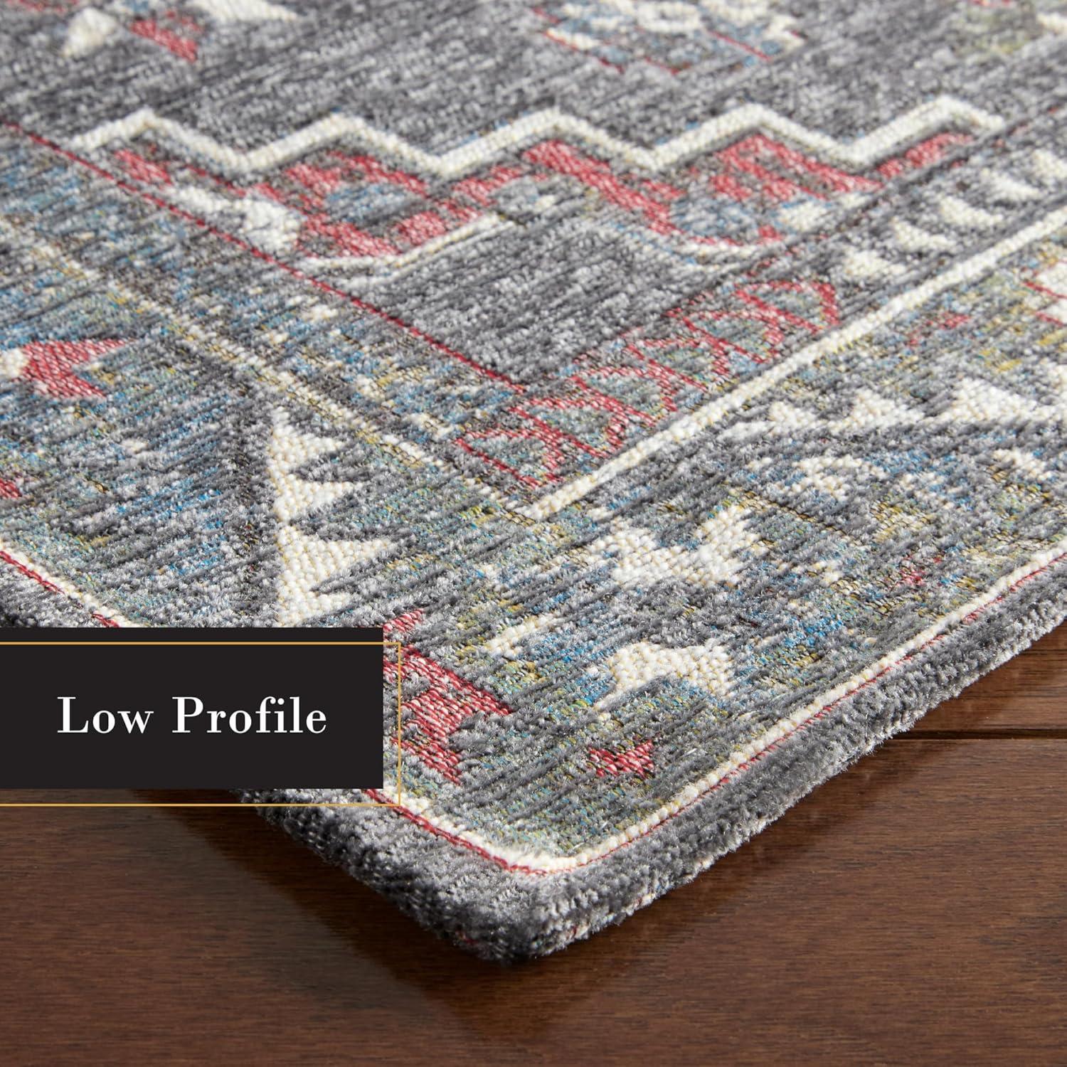Town & Country Living TOWN & COUNTRY LUXE Livie Everwash Non-Slip Backing Kitchen Mat