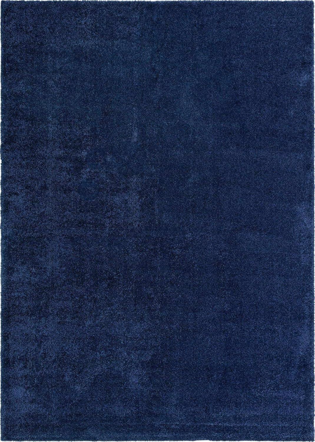 Unique Loom 10' 0 x 14' 1 Solo Calabasas Navy Blue Area Rug