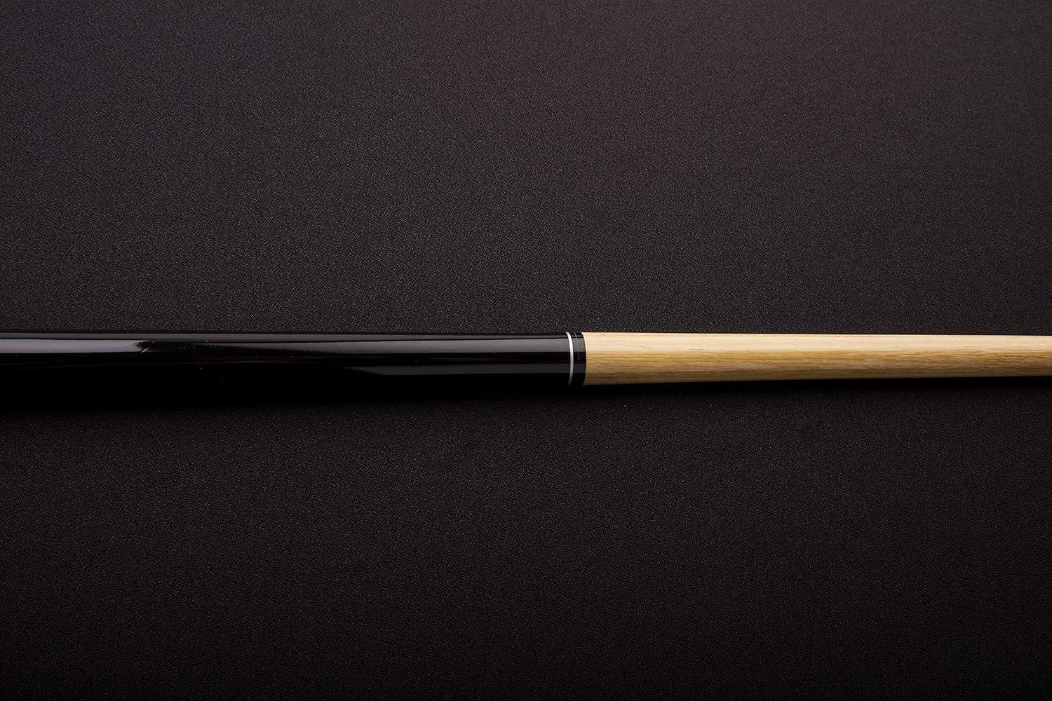 Mizerak 40-Inch Shorty Cue (1 Piece) Perfect for Jump Shots and Playing in Tight Spaces