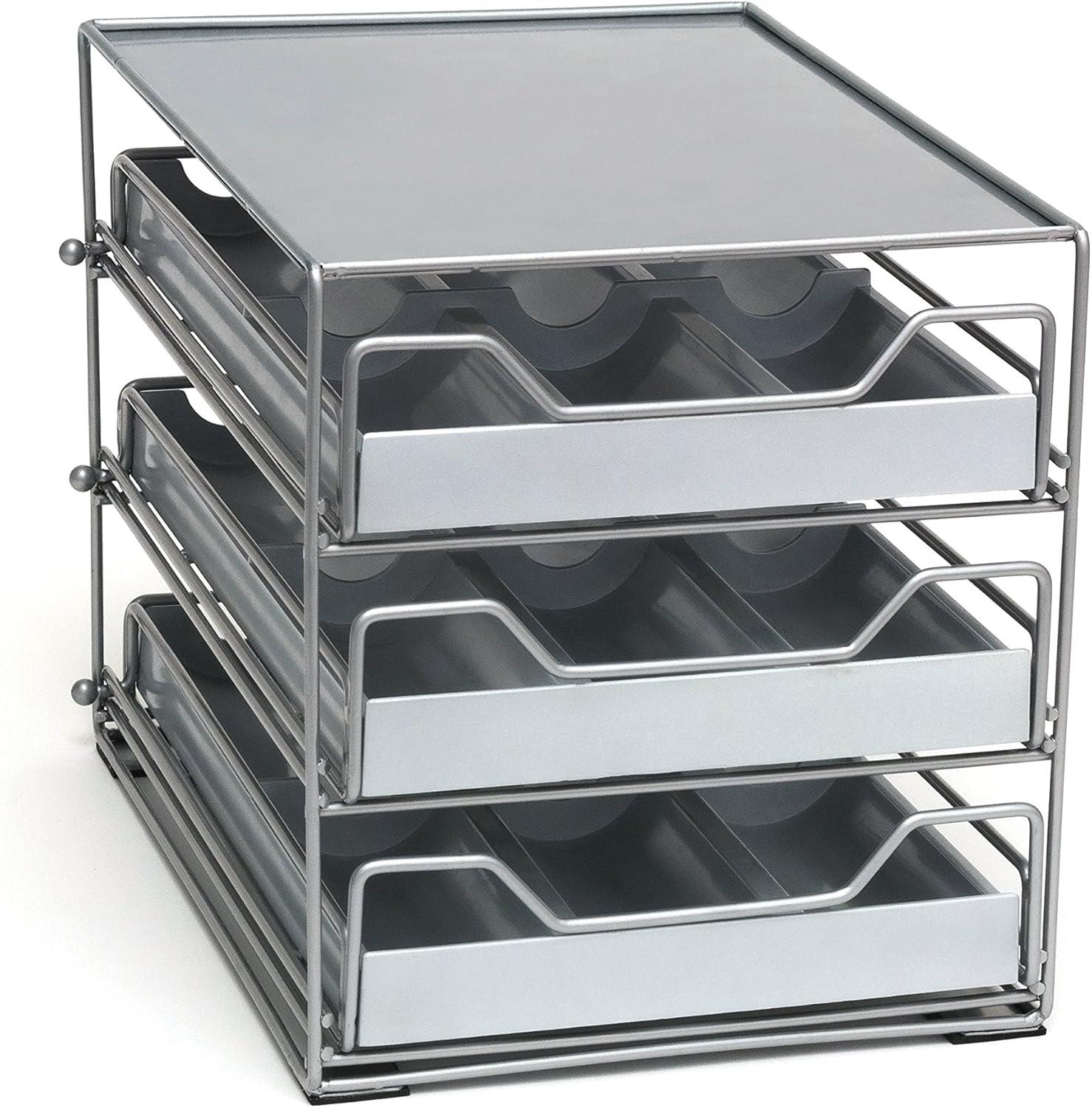 3-Tier Tilt Down Spice Drawer - Lipper International