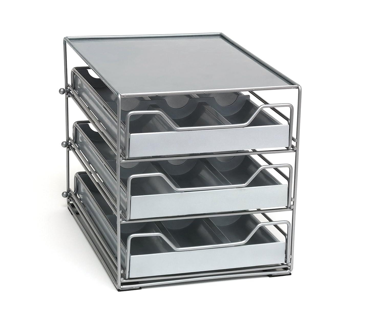 3-Tier Tilt Down Spice Drawer - Lipper International