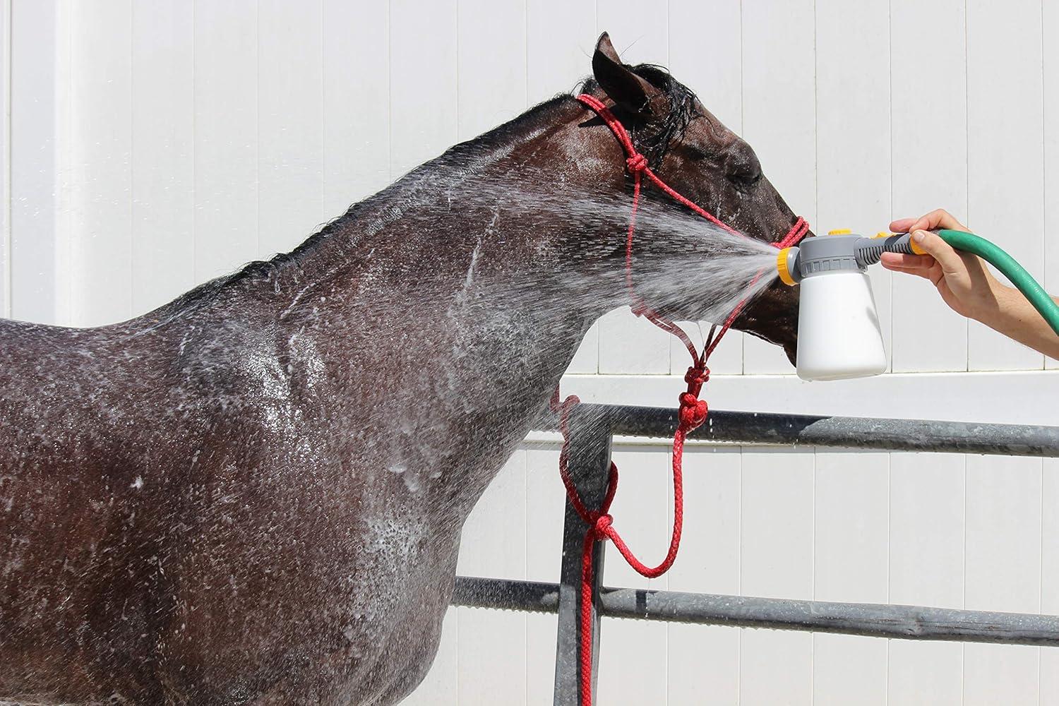 Synbiont Agricultural Wash 32 oz Concentrate Ag Wash - Horse Shampoo Pet Supplies Dog Shampoo Horse Tack Wash