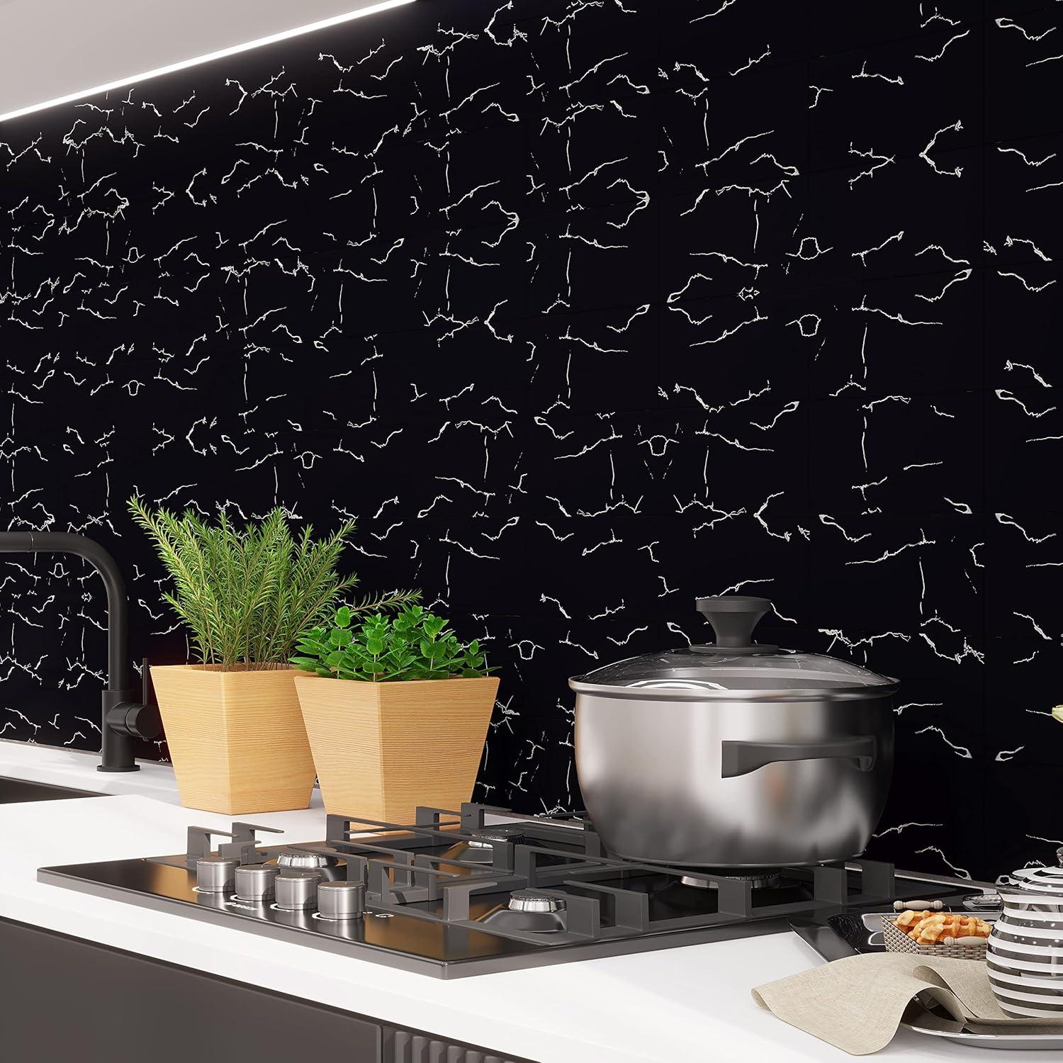 Avant Decor 4" x 8" PVC Peel & Stick Subway Tile | Wayfair