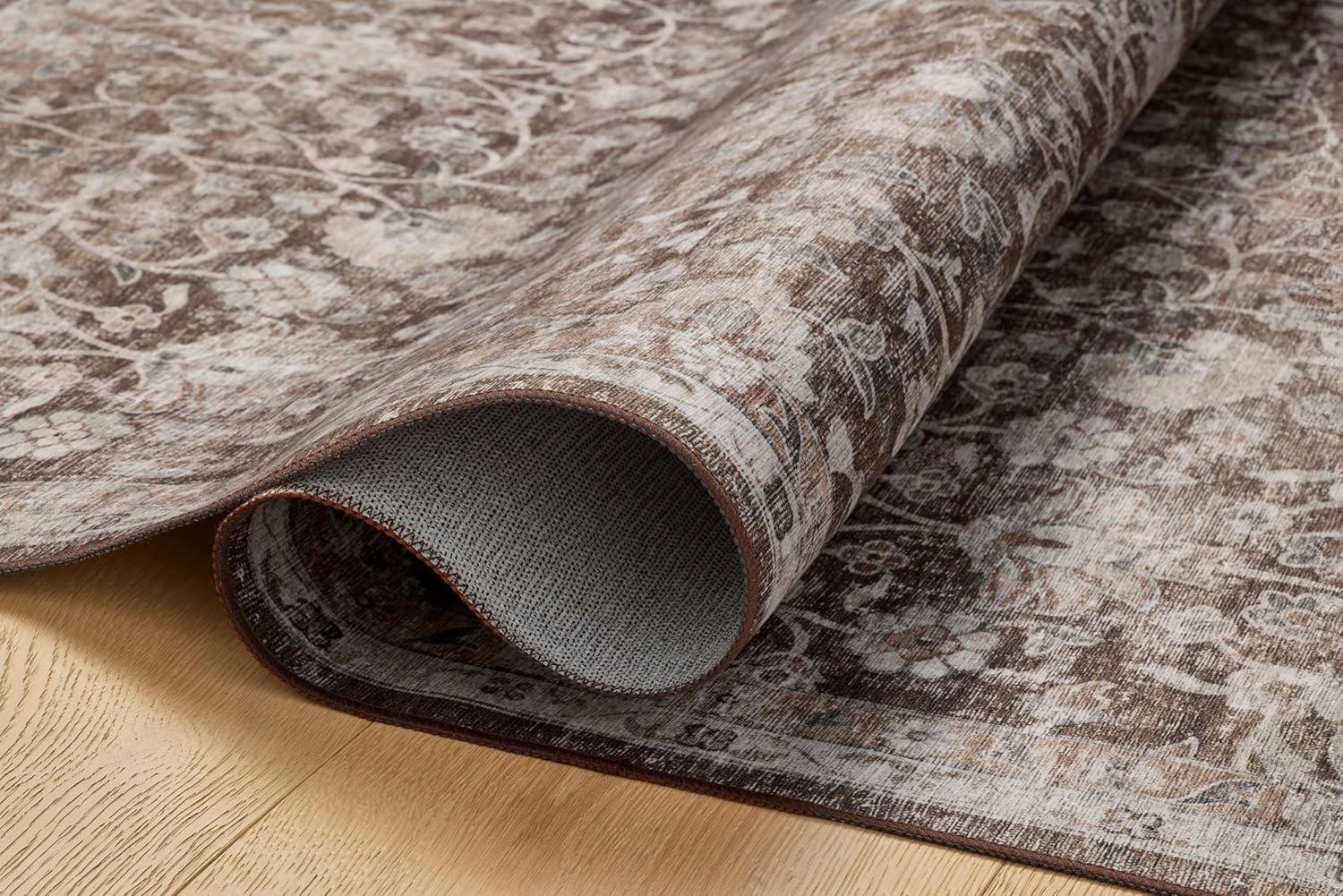Josie II Rug by Amber Lewis x Loloi - Earth and Natural / 3'6" x 5'6"