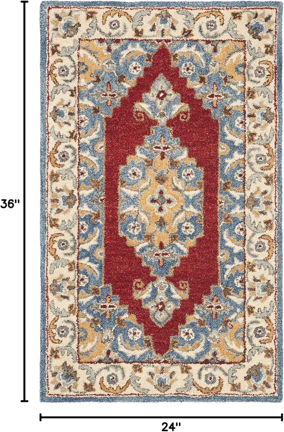 Antiquity AT505 Hand Tufted Area Rug  - Safavieh