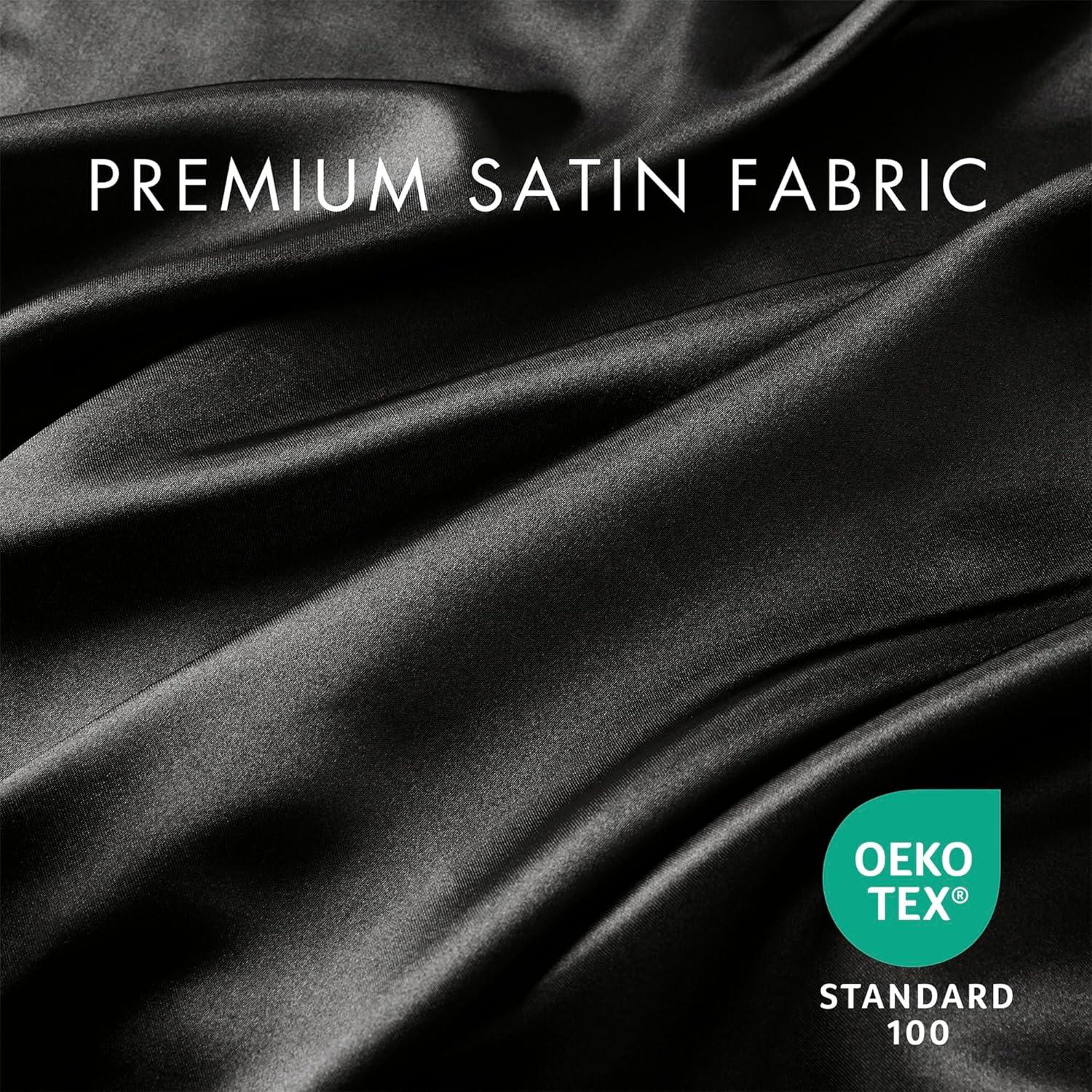 Madison Park Essentials Satin Luxury Sheet Set