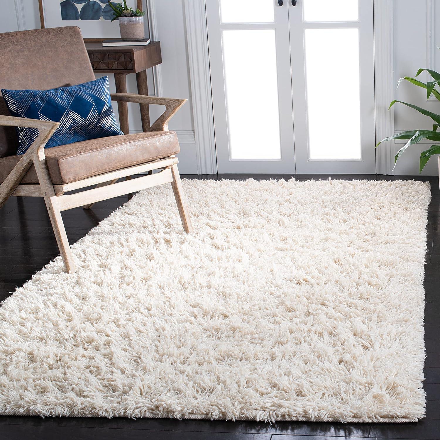 Shag SG731 Hand Woven Area Rug  - Safavieh