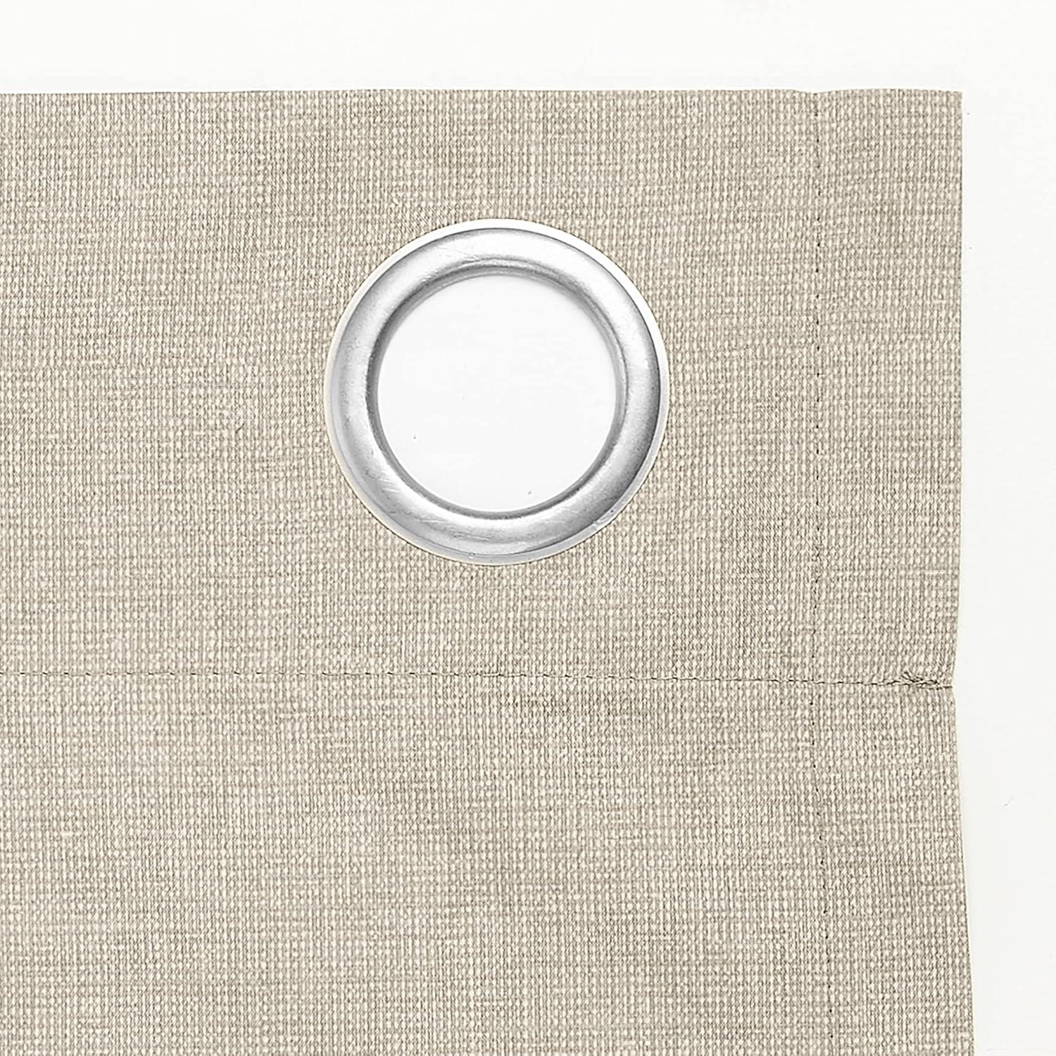 Sun Zero Cameron Thermal Insulated 100% Blackout Grommet Curtain Panel
