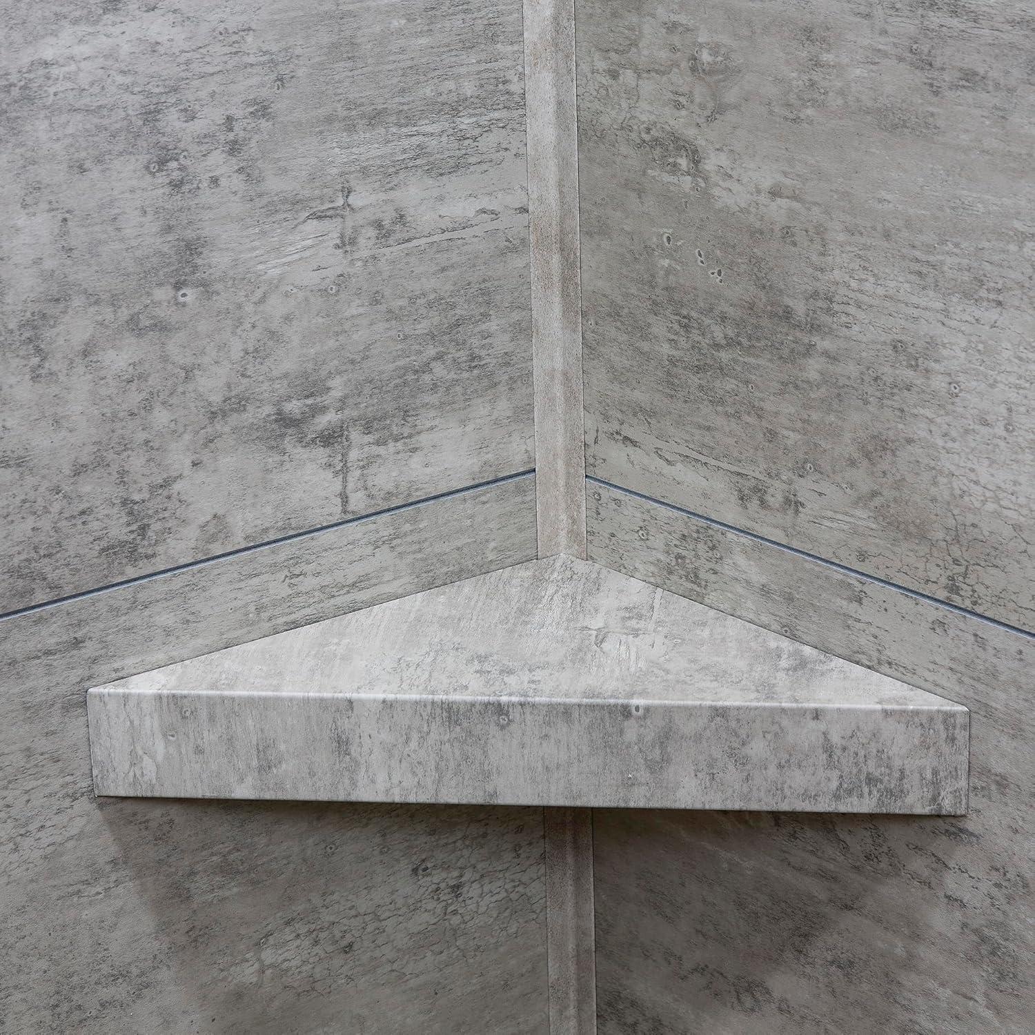 Palisade 32in x 60in x 78in Vinyl Shower Surround in Wind Gust