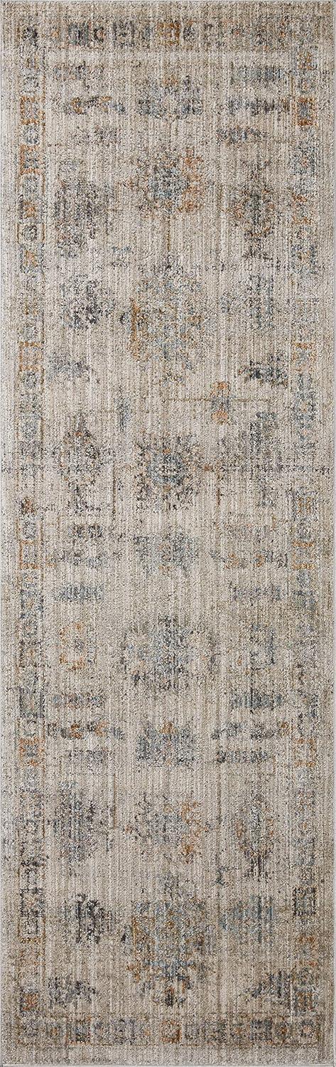 Jean Stoffer x Loloi Katherine Pebble / Ocean Area Rug