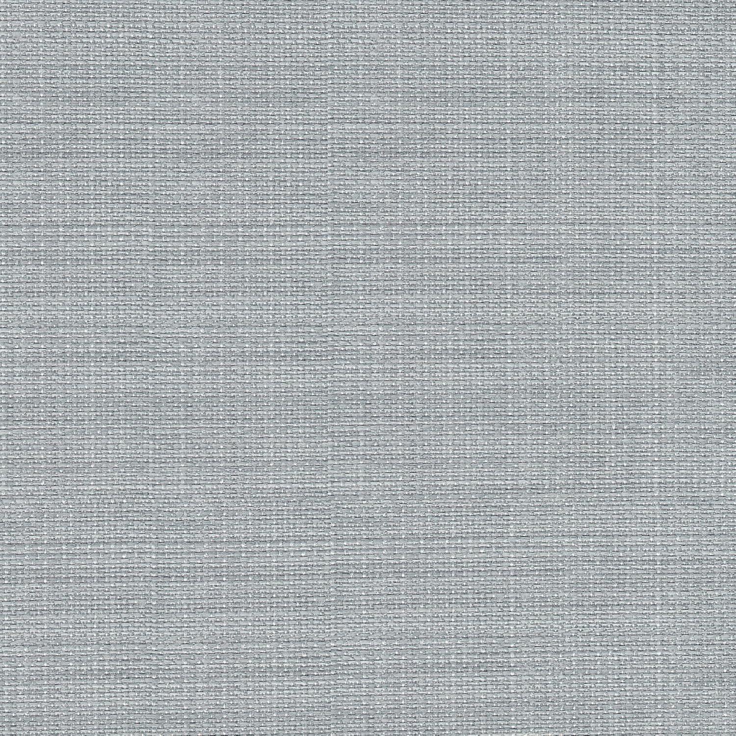 HomePop 24" Open Back Metal Counter Height Barstool Light Gray: Upholstered Square Seat, No Assembly Required