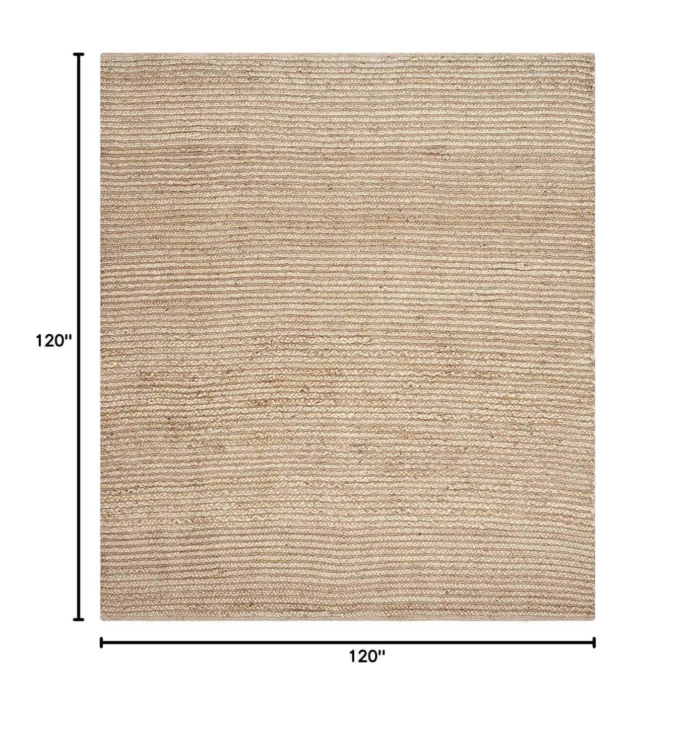 SAFAVIEH Cape Cod Jimmy Geometric Area Rug, Natural, 10' x 14'