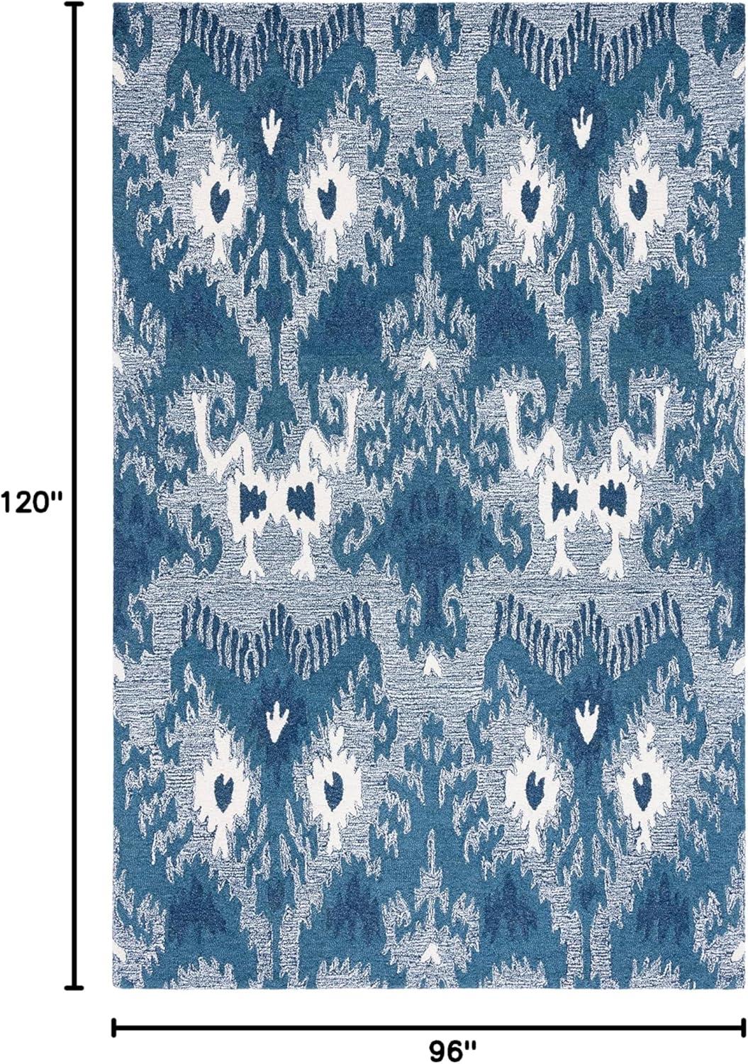 Ikat IKT652 Hand Tufted Area Rug  - Safavieh