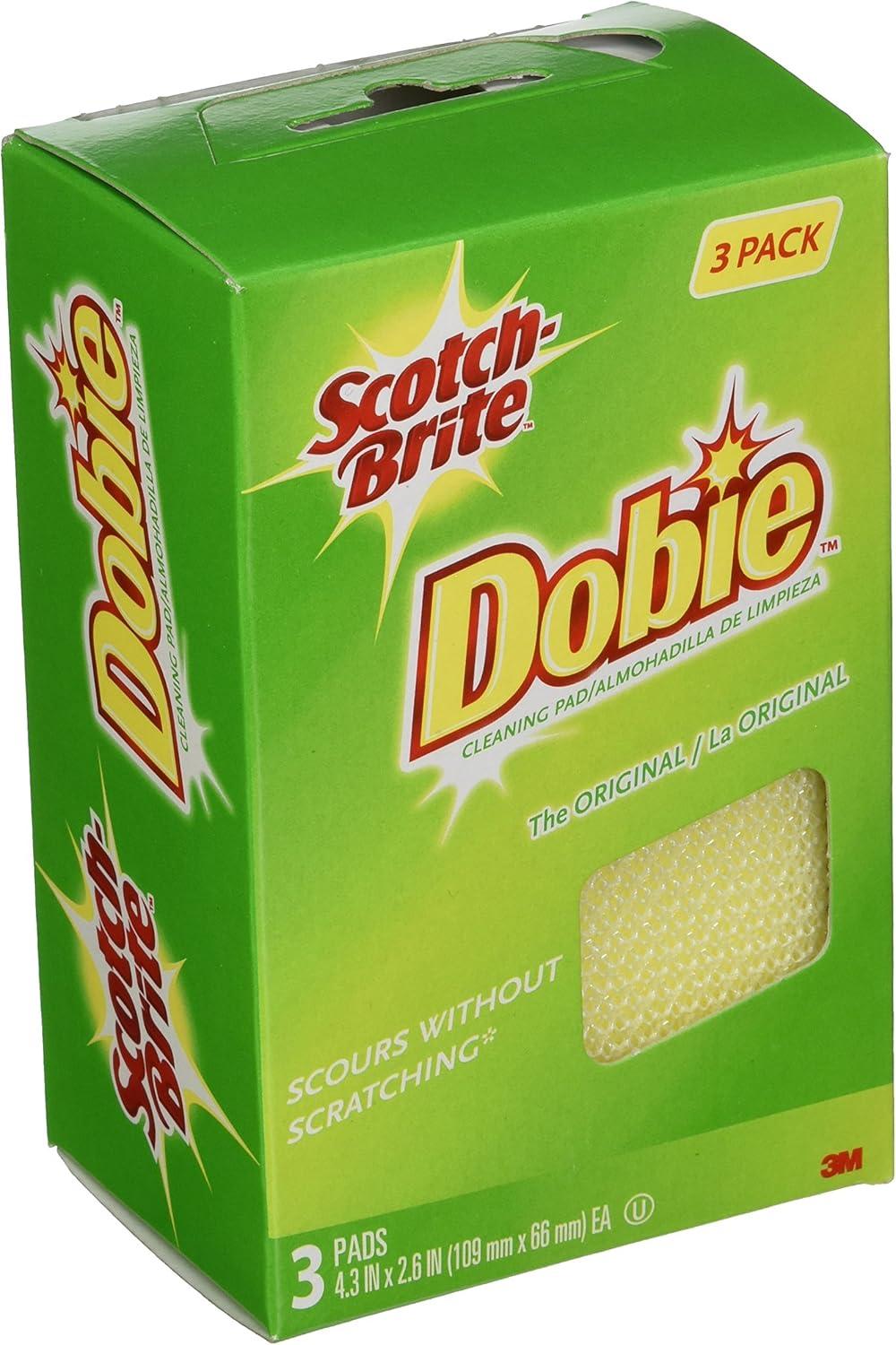 Scotch-Brite Dobie Cleaning Pads - Original - 3ct