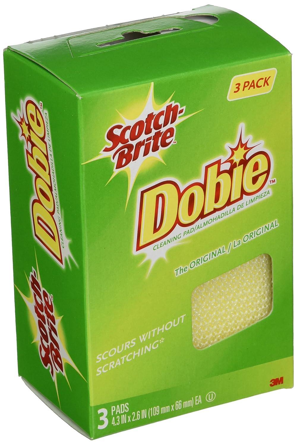 Scotch-Brite Dobie Cleaning Pads - Original - 3ct