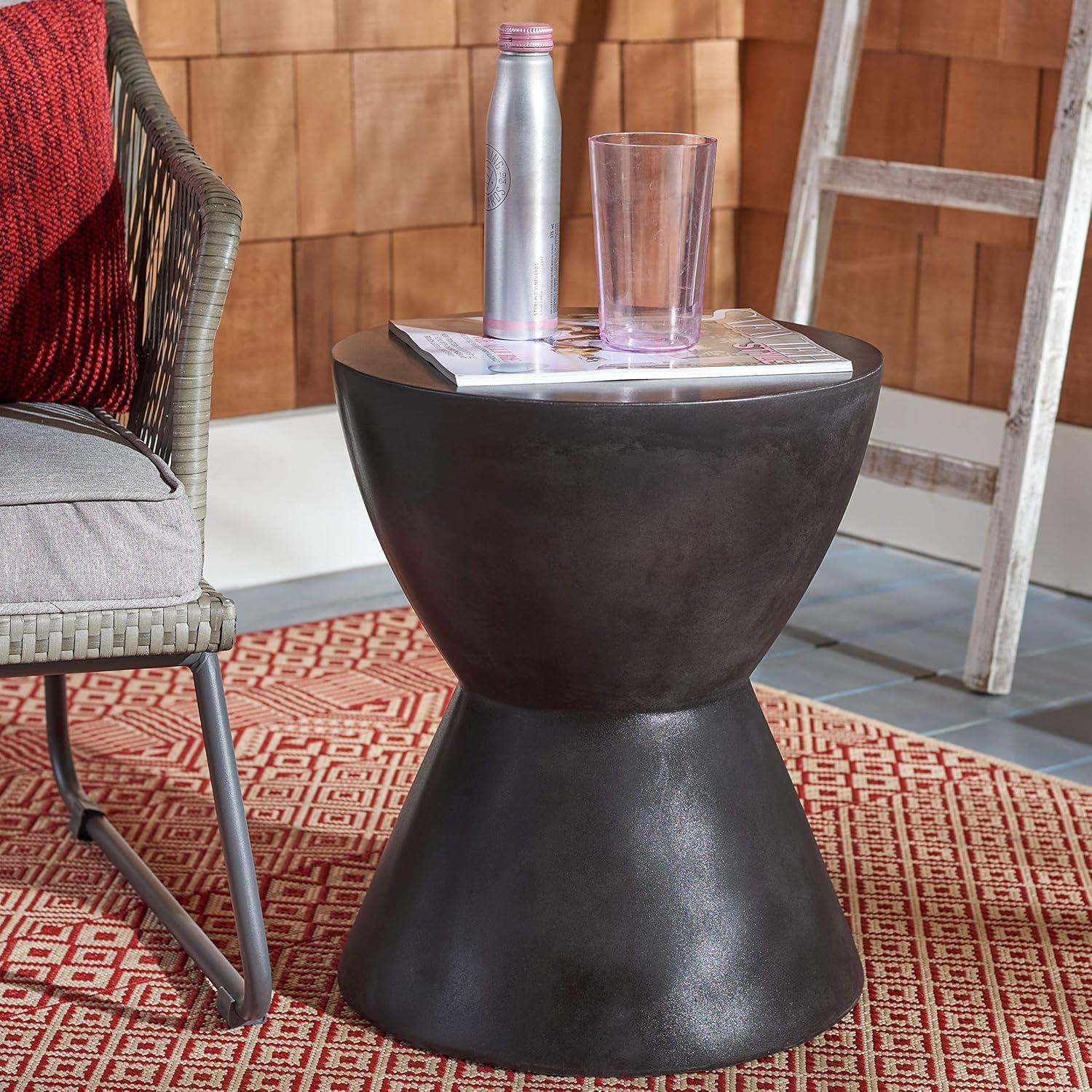 Perse End Table