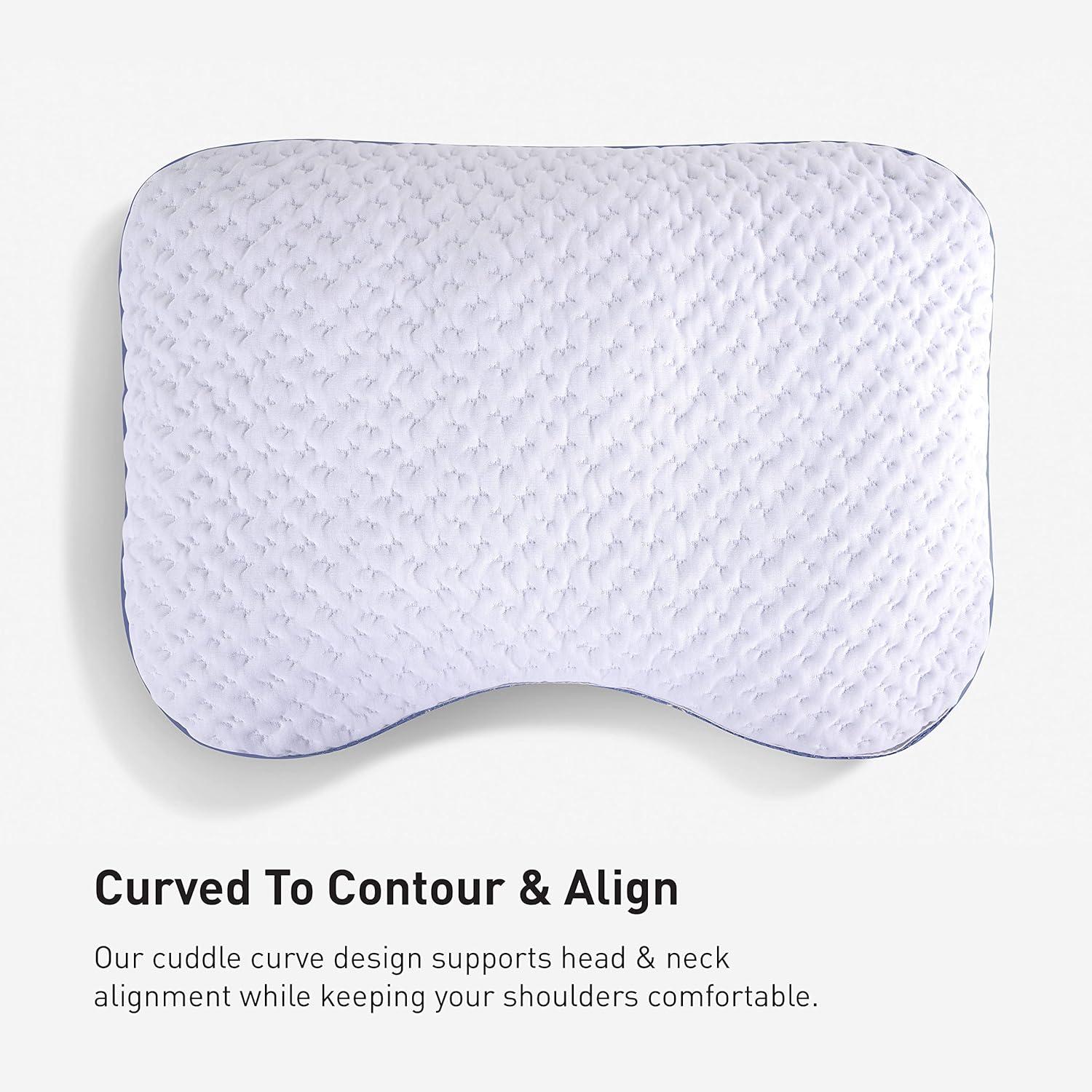 Balance Cuddle Curve Hypoallergenic Performance Pillow