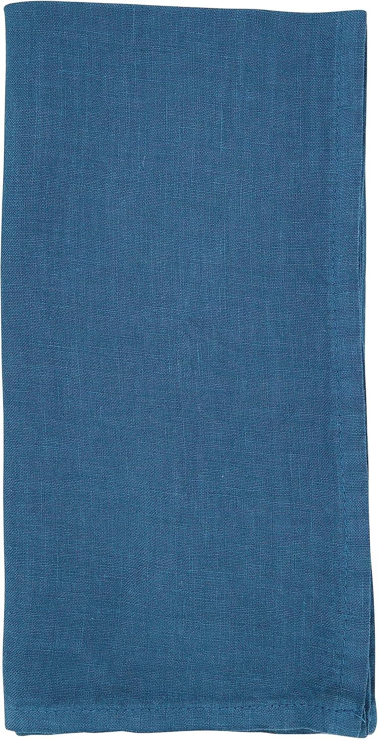 Saro Lifestyle Classic Pure Linen Table Napkin (Set of 4)