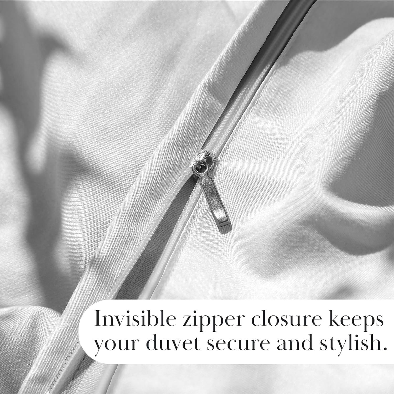 Winter Wonderland King/California King Reversible Christmas Duvet Cover Set