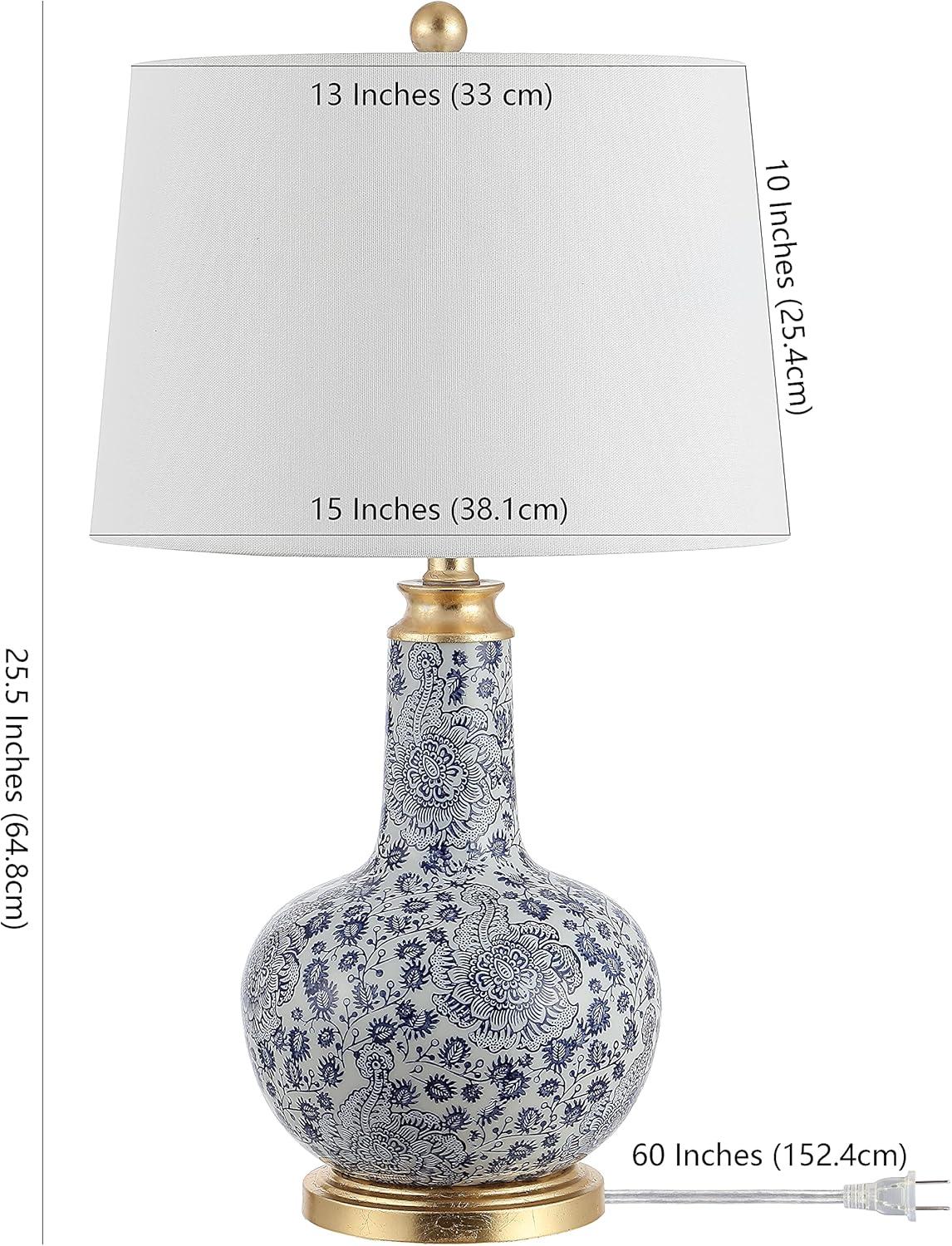 Leia Ceramic Table Lamp - Safavieh