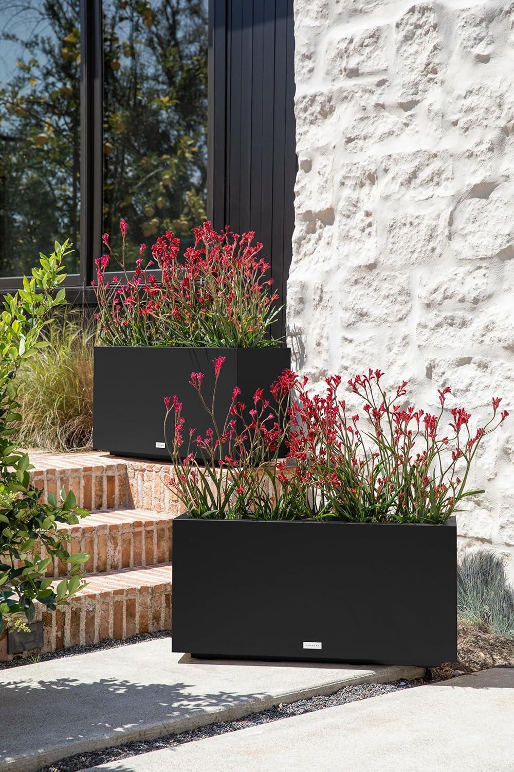 Block Series Long Box Planter