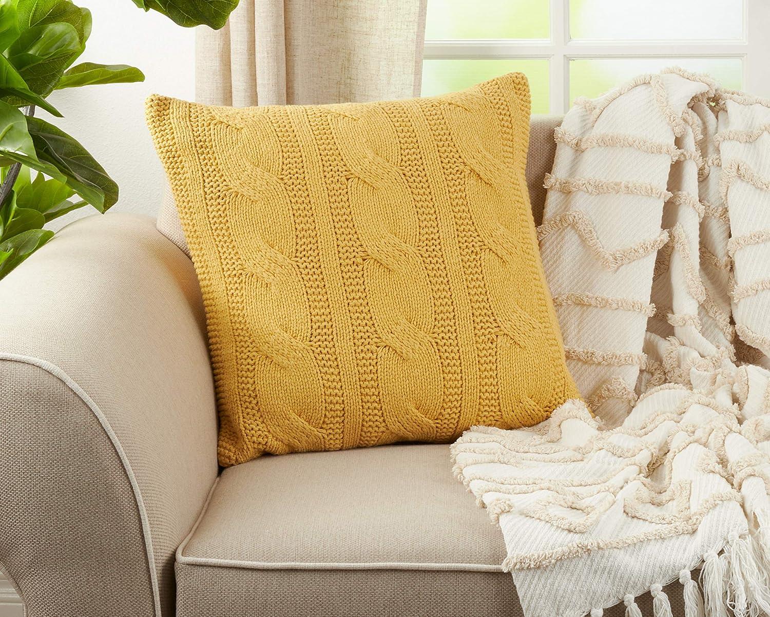 Remy Cotton Throw Pillow