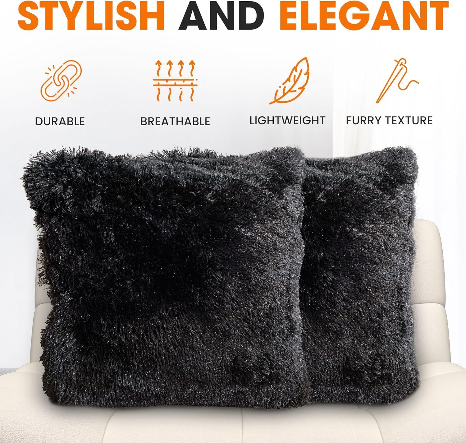 Cheer Collection Throw Pillow (Set of 2)