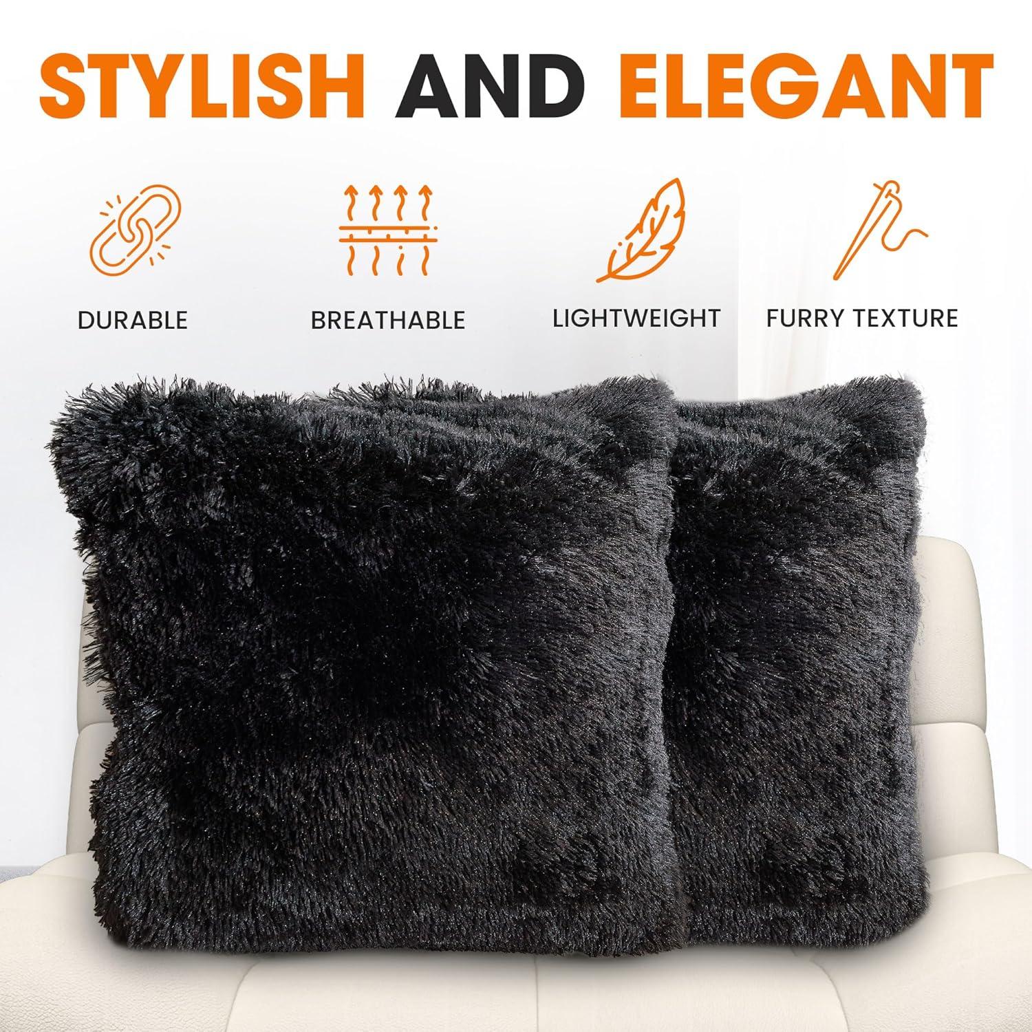 Cheer Collection Throw Pillow (Set of 2)