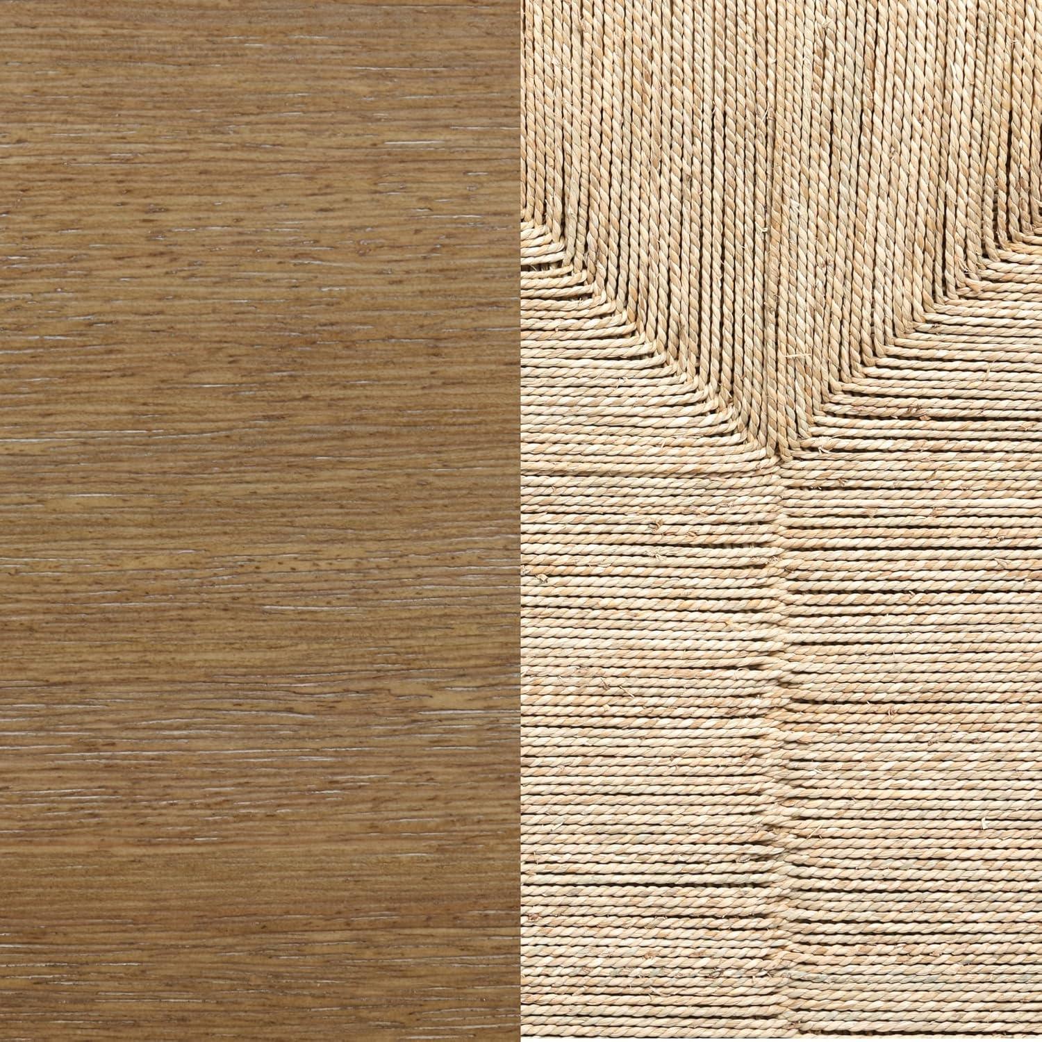 Nathan James Shellie Solid Wood 2 - Door Accent Cabinet Set or TV Stand (Set of 3)