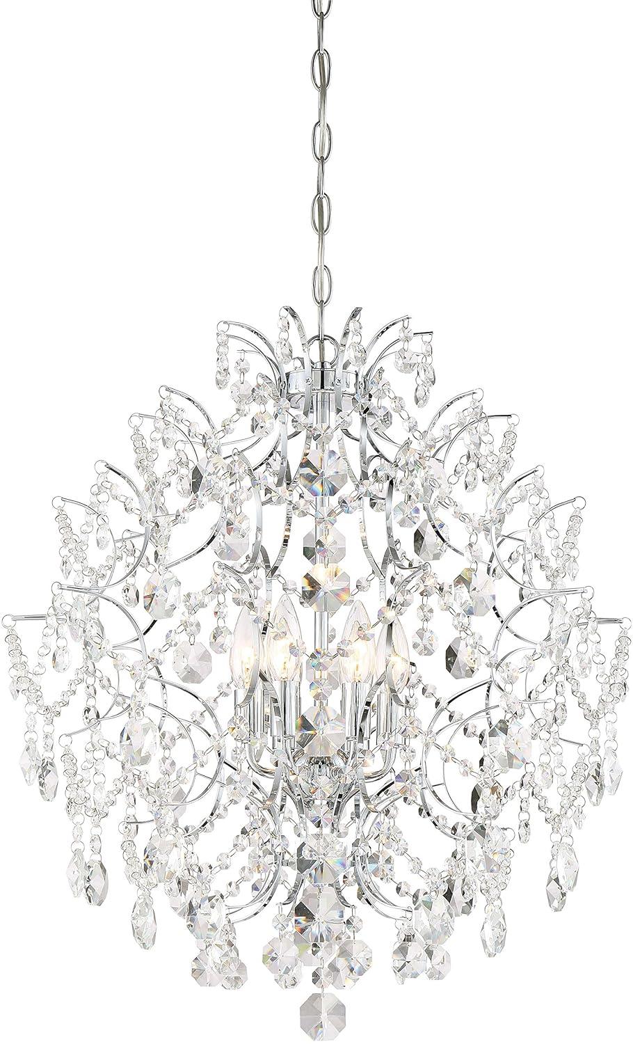 Minka Lavery Isabella's Crown 6 - Light Dimmable Globe Chandelier