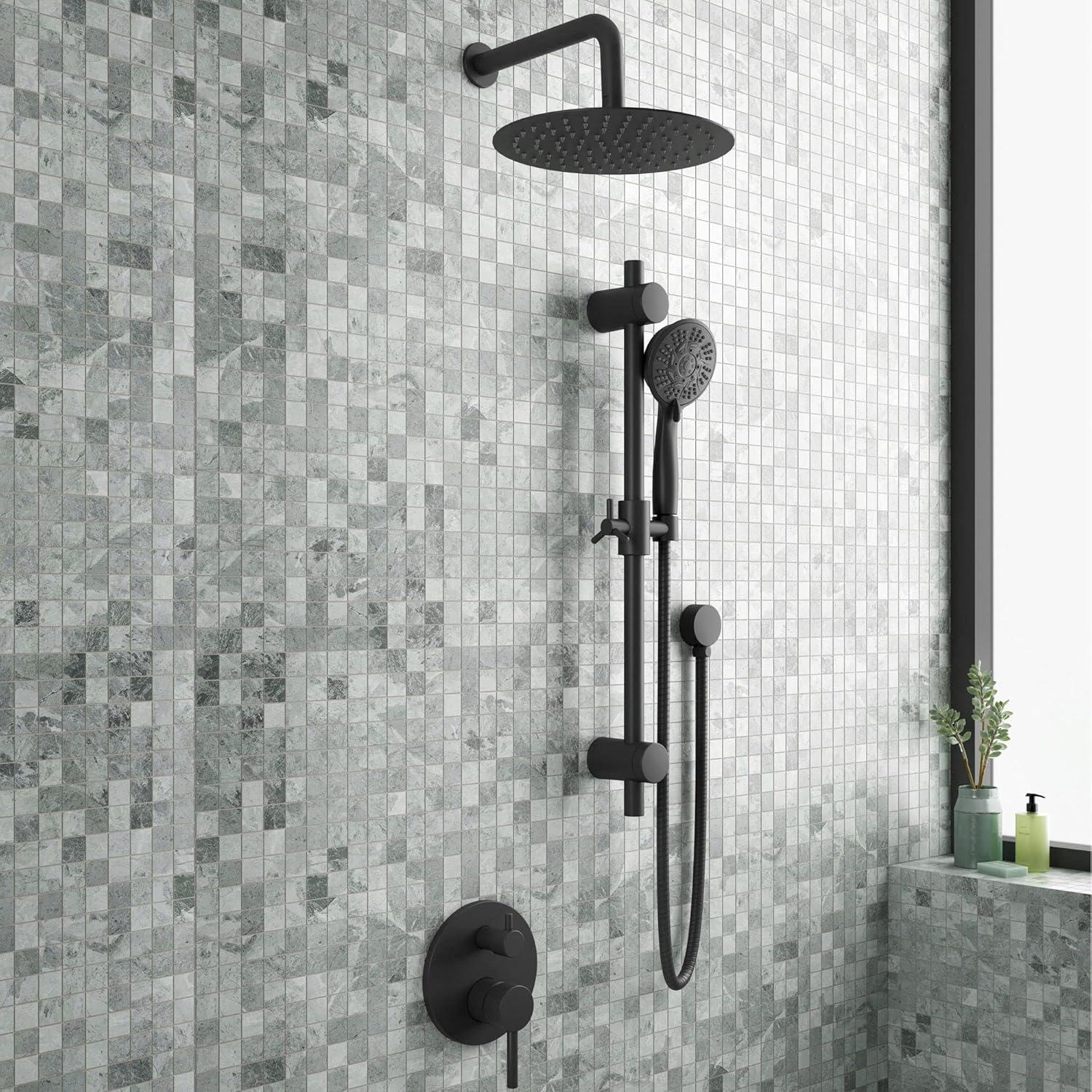 Refuge Complete Shower System with Rough-in Valve