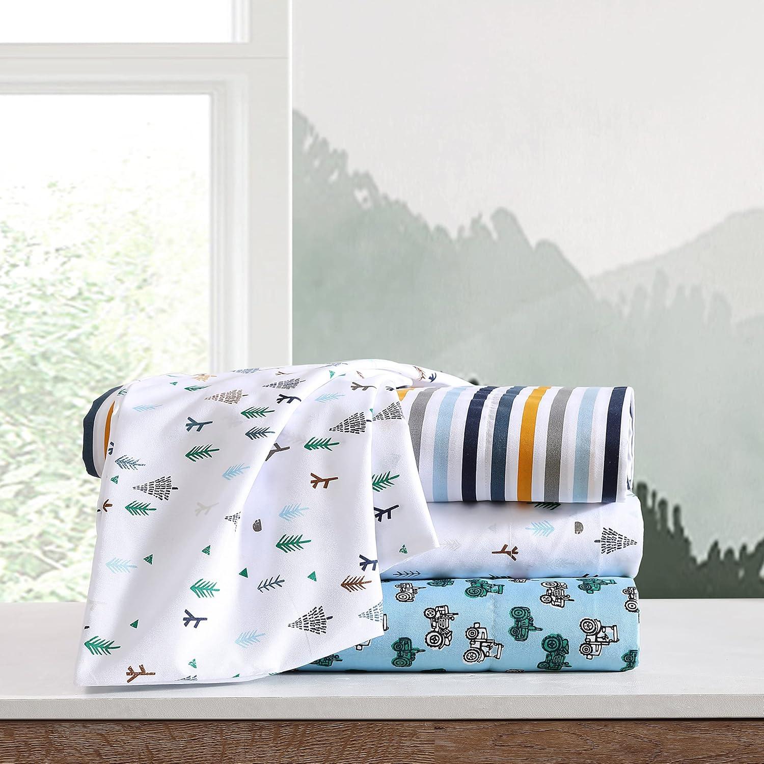 Eddie Bauer Kids Microfiber Sheet Set