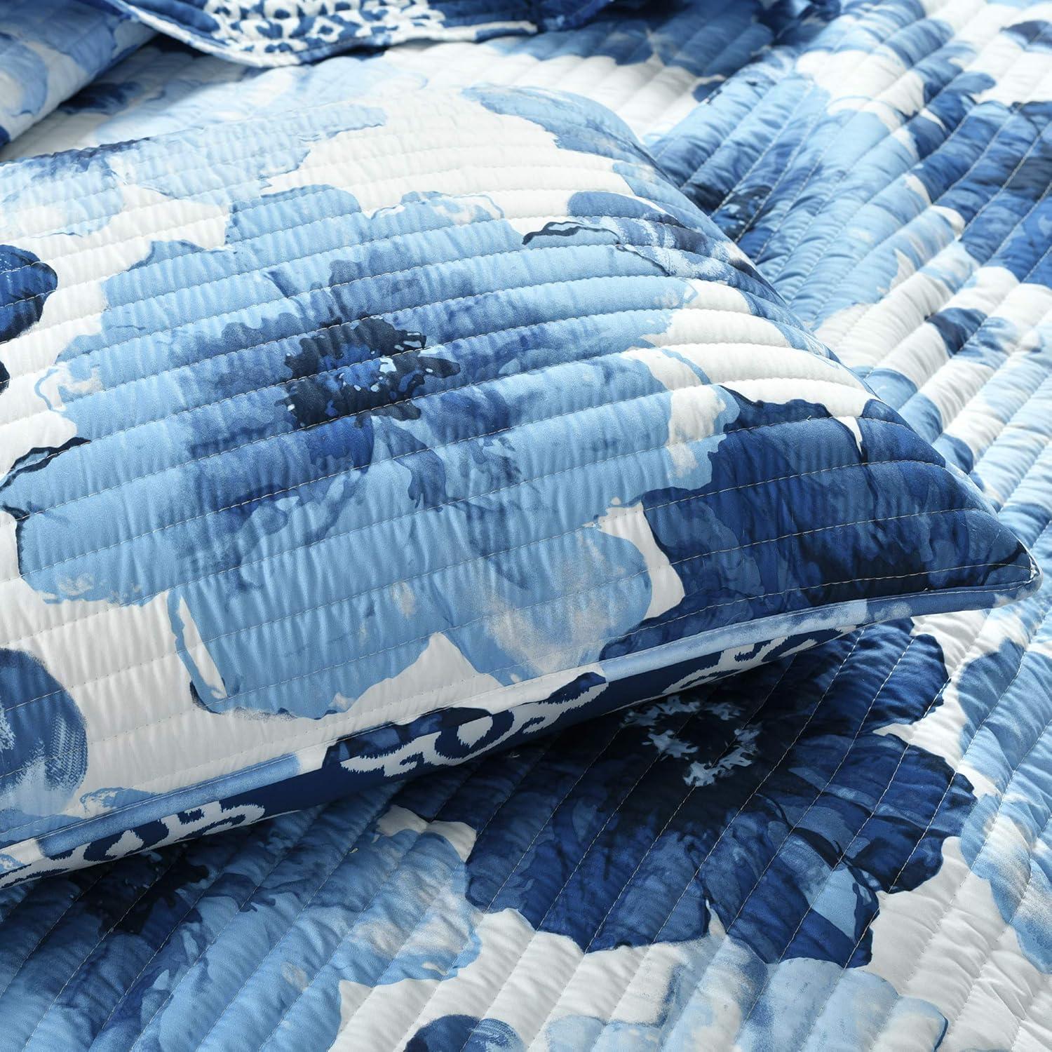 Lush Decor Leah Reversible Quilt Set