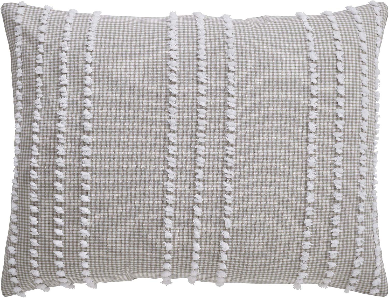 Better Trends Winston Collection 100% Cotton Full/Queen Comforter Set