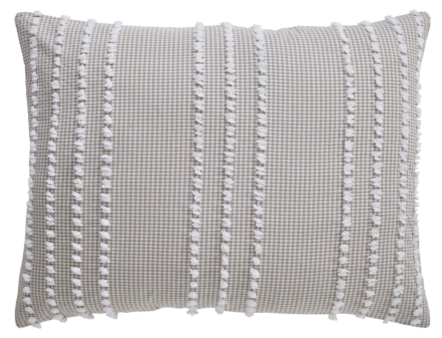 Better Trends Winston Collection 100% Cotton Full/Queen Comforter Set
