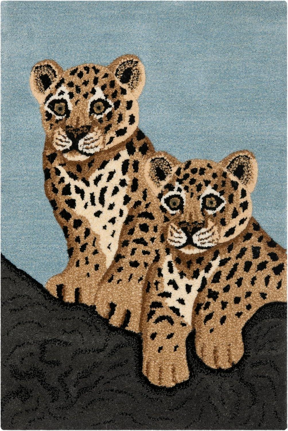 Safavieh Wilderness Hand Tufted Wool Animal Rug