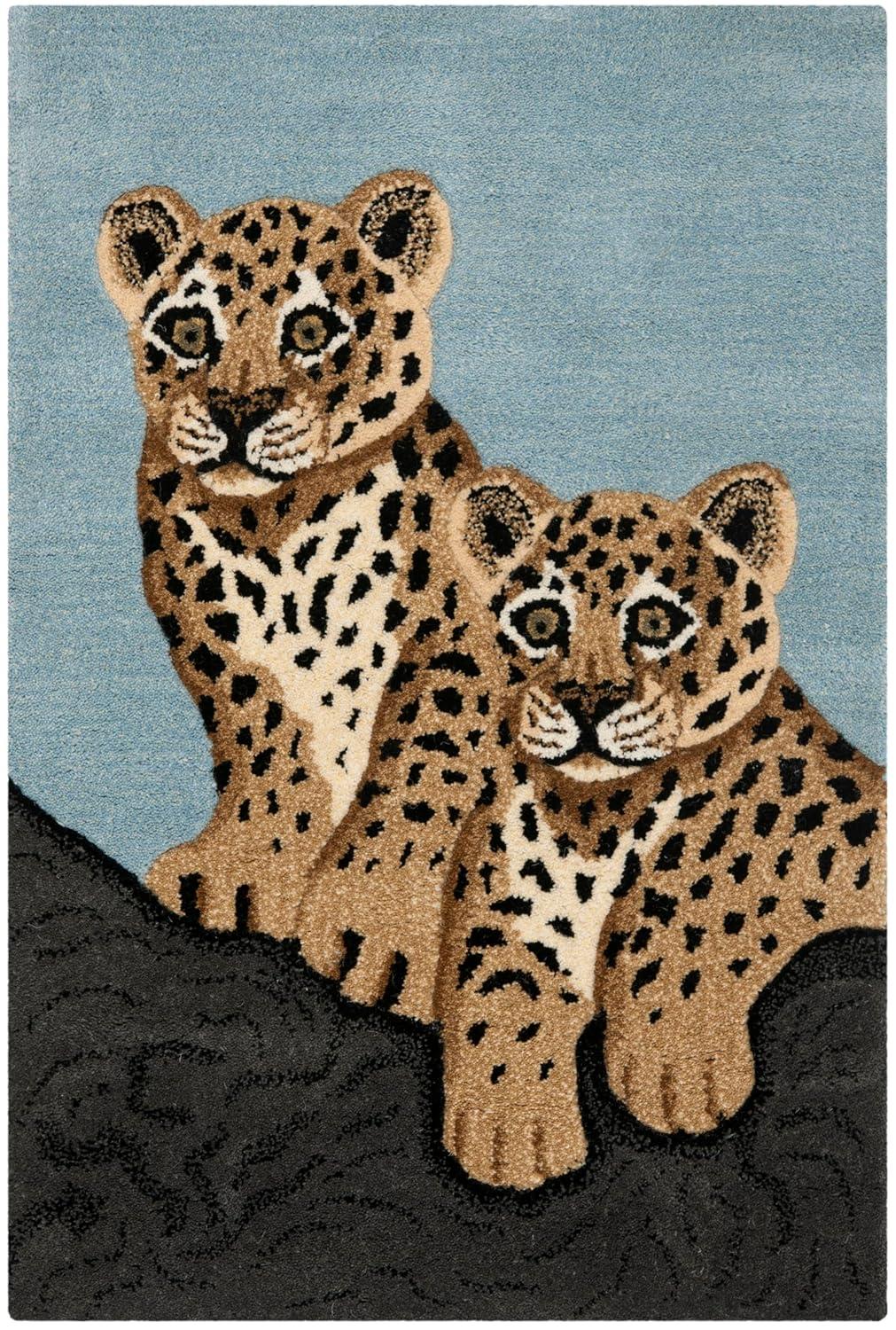 Safavieh Wilderness Hand Tufted Wool Animal Rug
