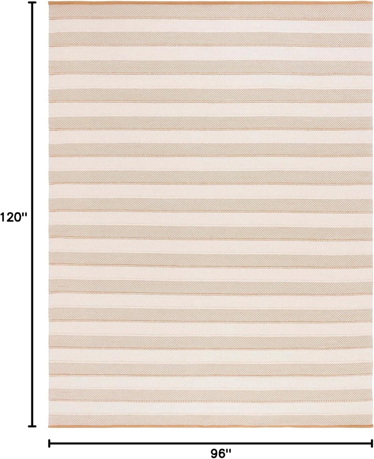 Striped Kilim STK803 Hand Woven Area Rug  - Safavieh