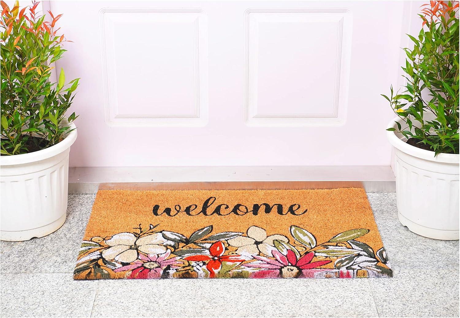 Calloway Mills Non-Slip Holiday Outdoor Doormat