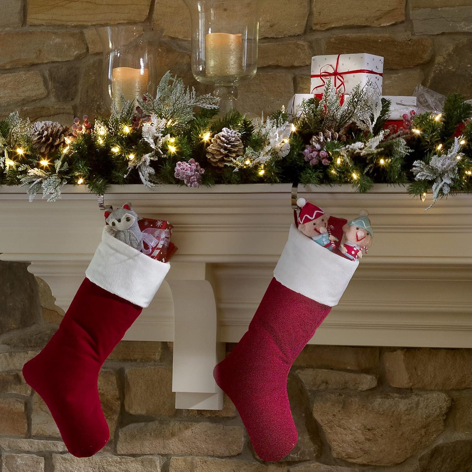 Original MantleClips™ Stocking Holder