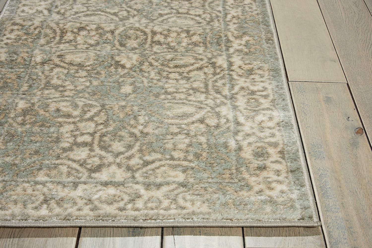 Nourison Euphoria Grey Area Rug EUP05