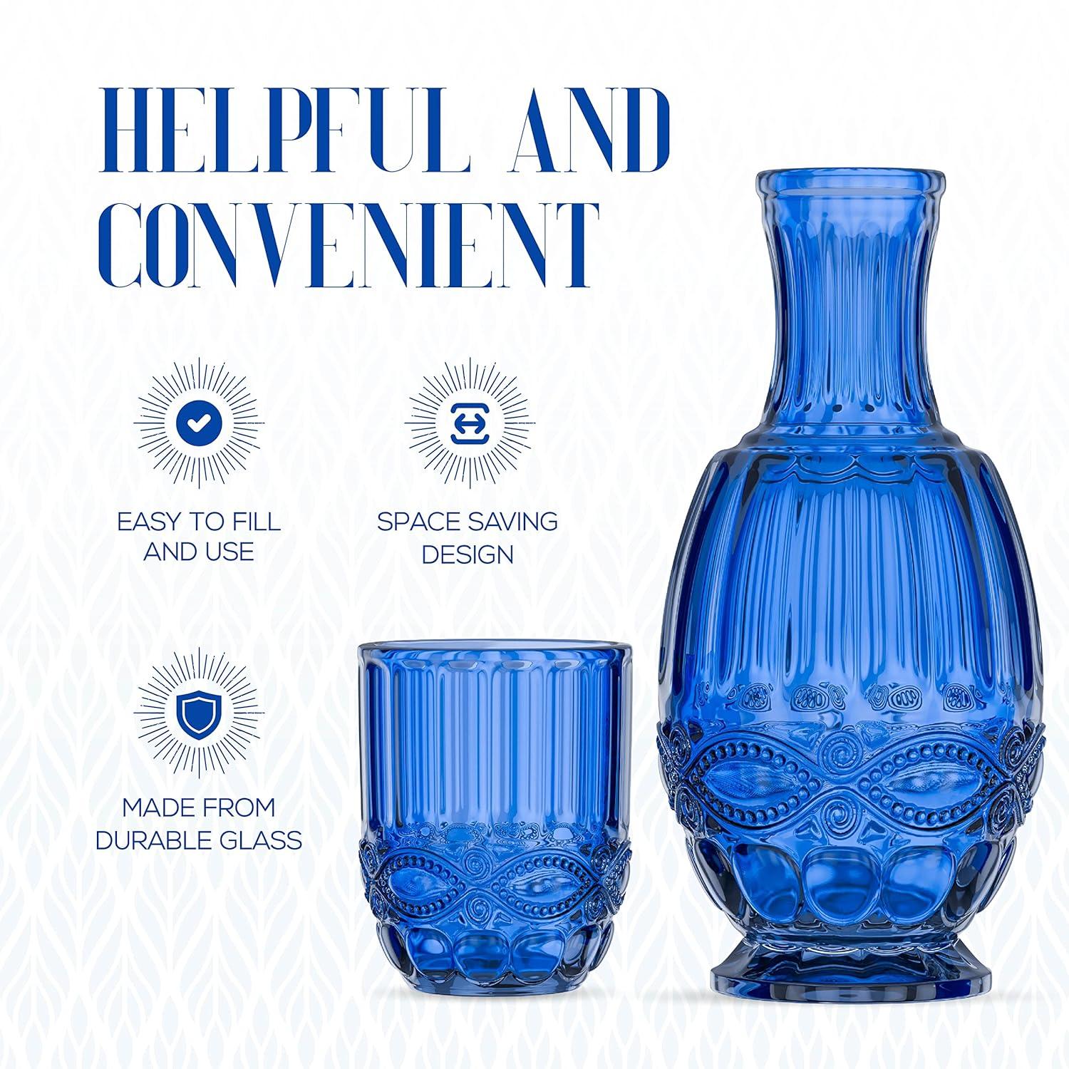 Elle Decor 2-Piece Carafe and Cup Set
